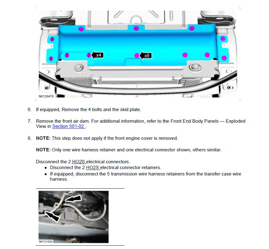 Workshop Manual [Ford F-150] 2009-2014