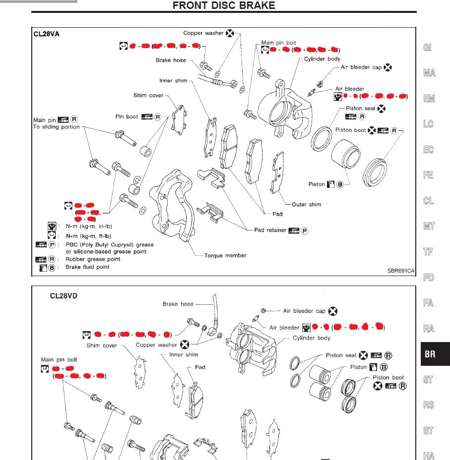 Workshop Manual [Nissan Navara] 1997-2004
