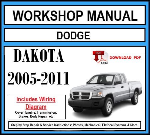 Workshop Manual [Dodge Dakota] 2005-2011