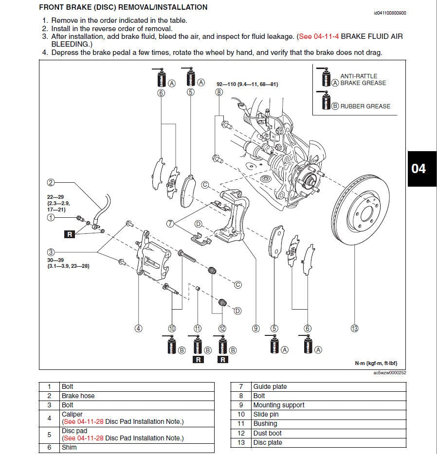Workshop Manual [Mazda 3] 2013-2019