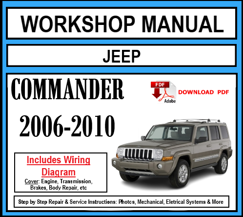 Workshop Manual [Jeep Commander] 2006-2010