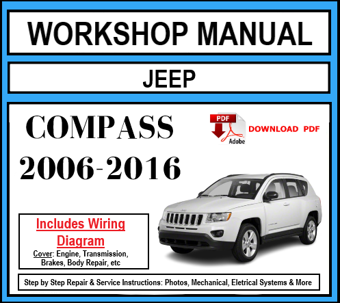 Workshop Manual [Jeep Compass] 2006-2016