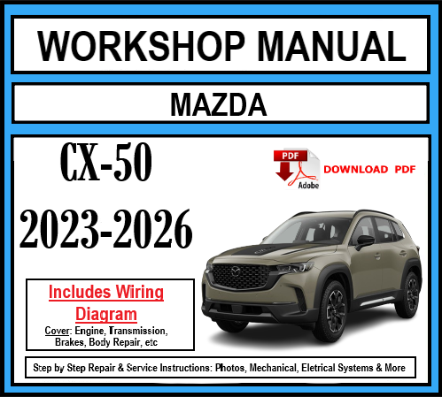 Werkstatthandbuch [Mazda CX-5] 2017-2025
