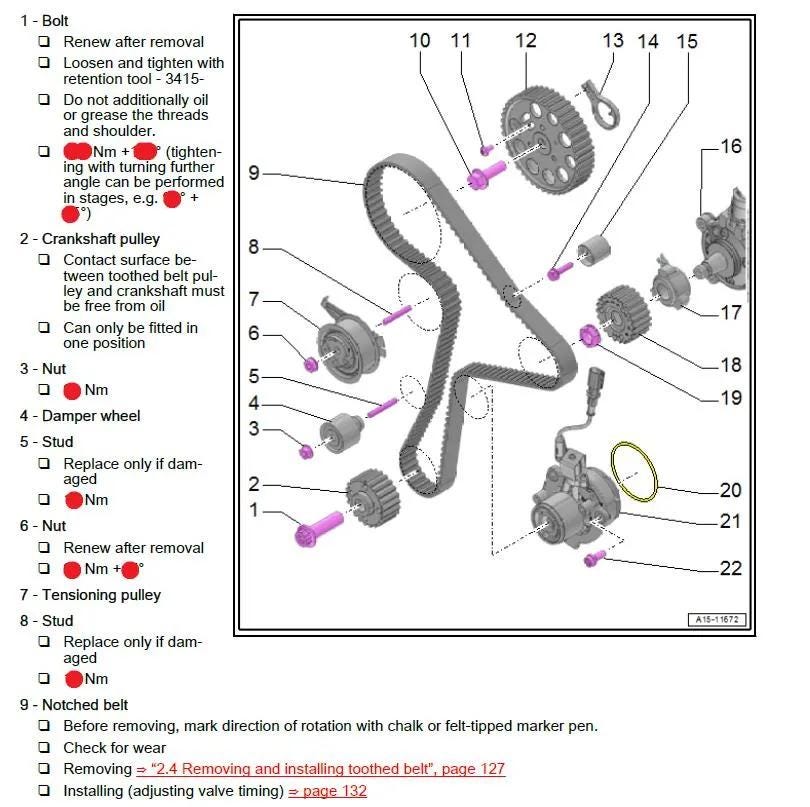 Werkstatthandbuch [Seat Ibiza] 2001-2008