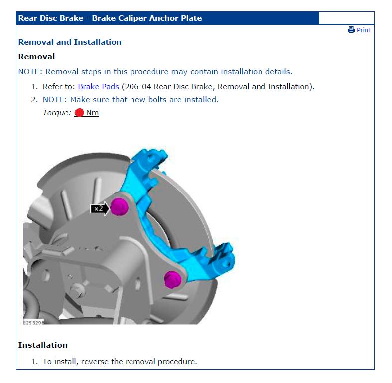 Workshop Manual [Ford Fiesta] 2017-2023