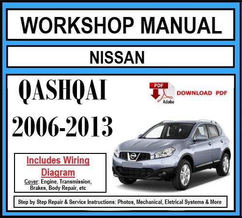 Workshop Manual [Nissan Qashqai] 2006-2013