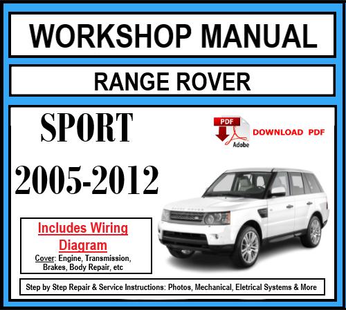 Workshop Manual [Range Rover Sport] 2005-2012