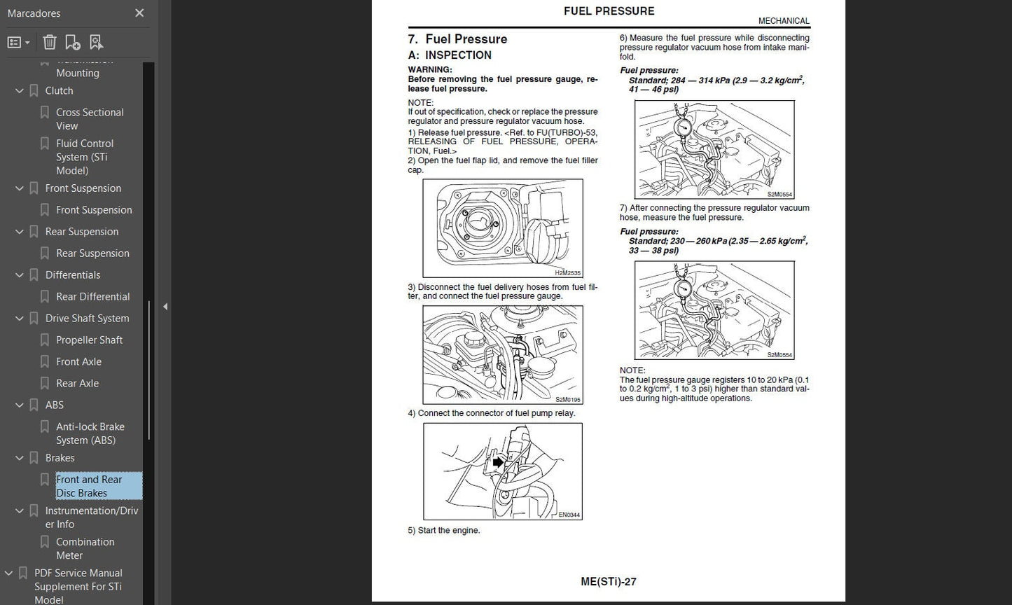 Workshop Manual [Subaru WRX STI] 2000-2008