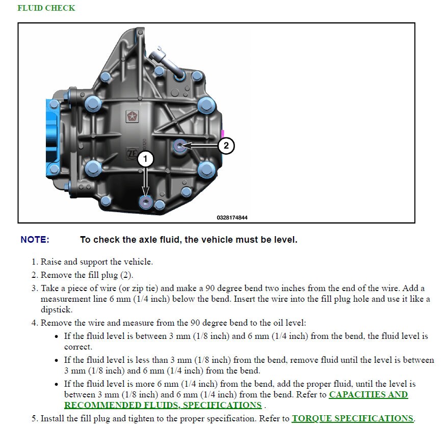 Workshop Manual [Dodge Ram 1500] 2010-2019