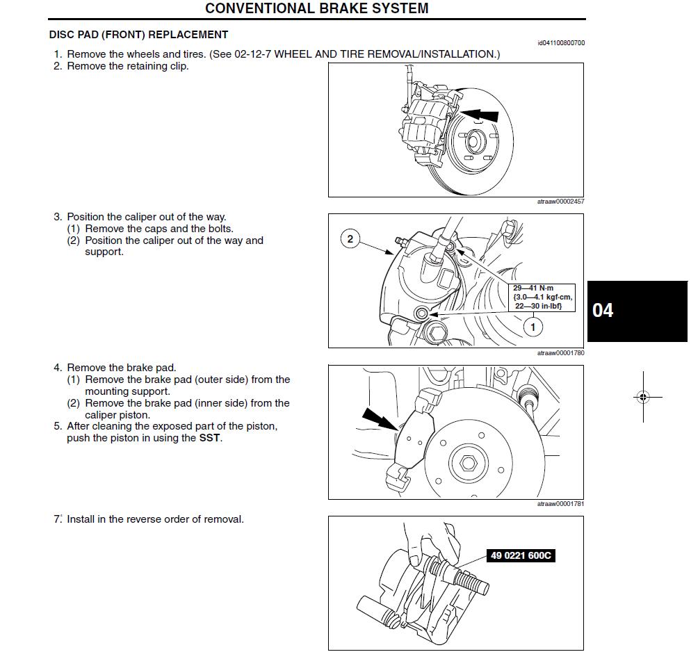 Workshop Manual [Ford Escape] 2008-2012