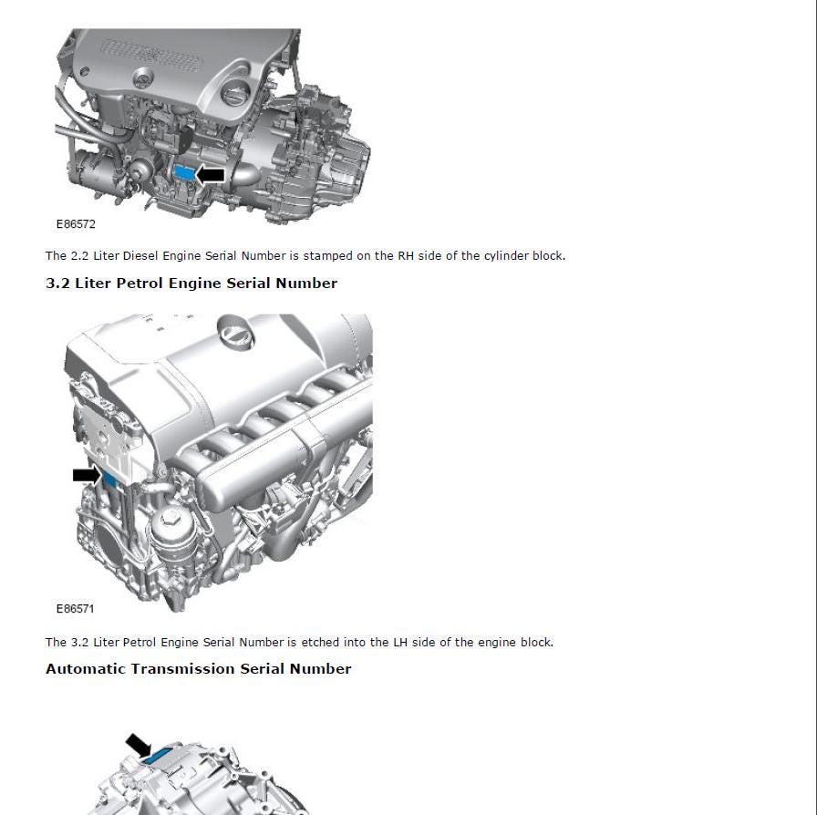 Workshop Manual [Land Rover Freelander] 2006-2012