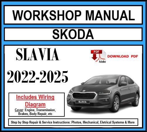 Workshop Manual [Skoda Slavia] 2022-2025