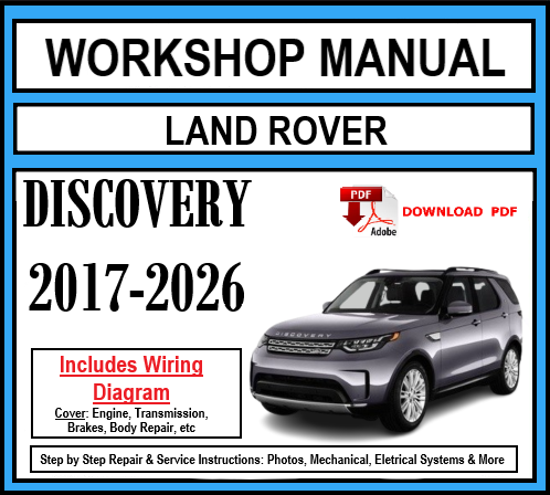 Werkstatthandbuch [Land Rover Discovery 4] 2009-2015