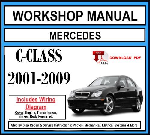 Werkstatthandbuch [Mercedes C-Klasse] (W203) 2001-2009