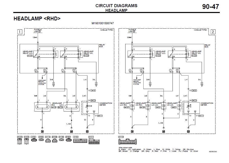 Workshop Manual [Mitsubishi L200] 2005-2014