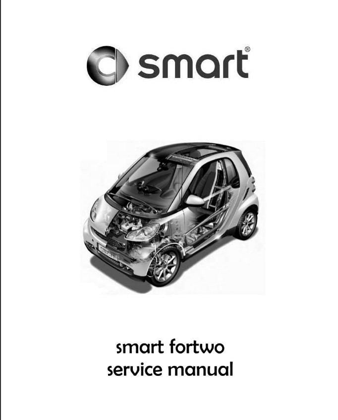 Werkstatthandbuch [Smart ForTwo] 1998-2007