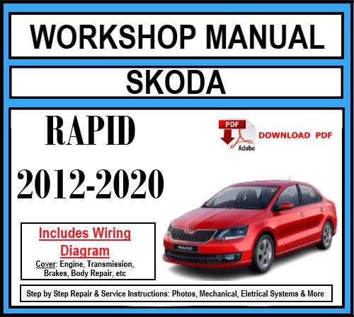 Werkstatthandbuch [Skoda Rapid] 2012-2020