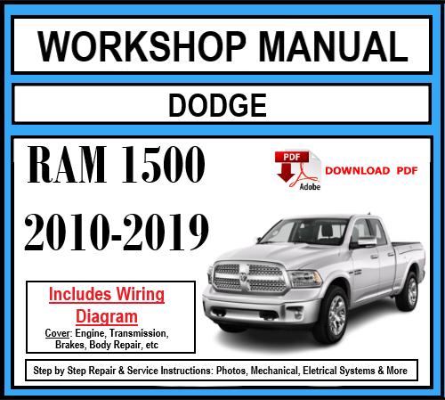 Workshop Manual [Dodge Ram 1500] 2010-2019
