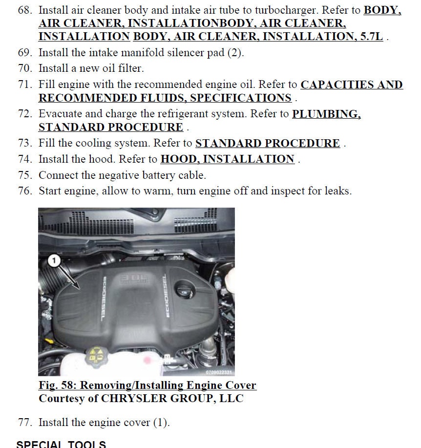 Workshop Manual [Dodge Ram 1500] 2010-2019