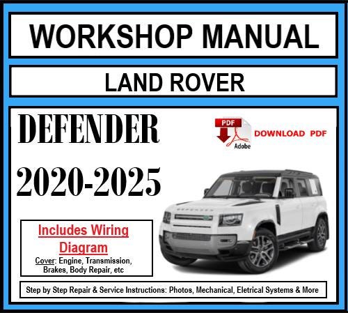 Workshop Manual [Land Rover Defender] 2020-2025
