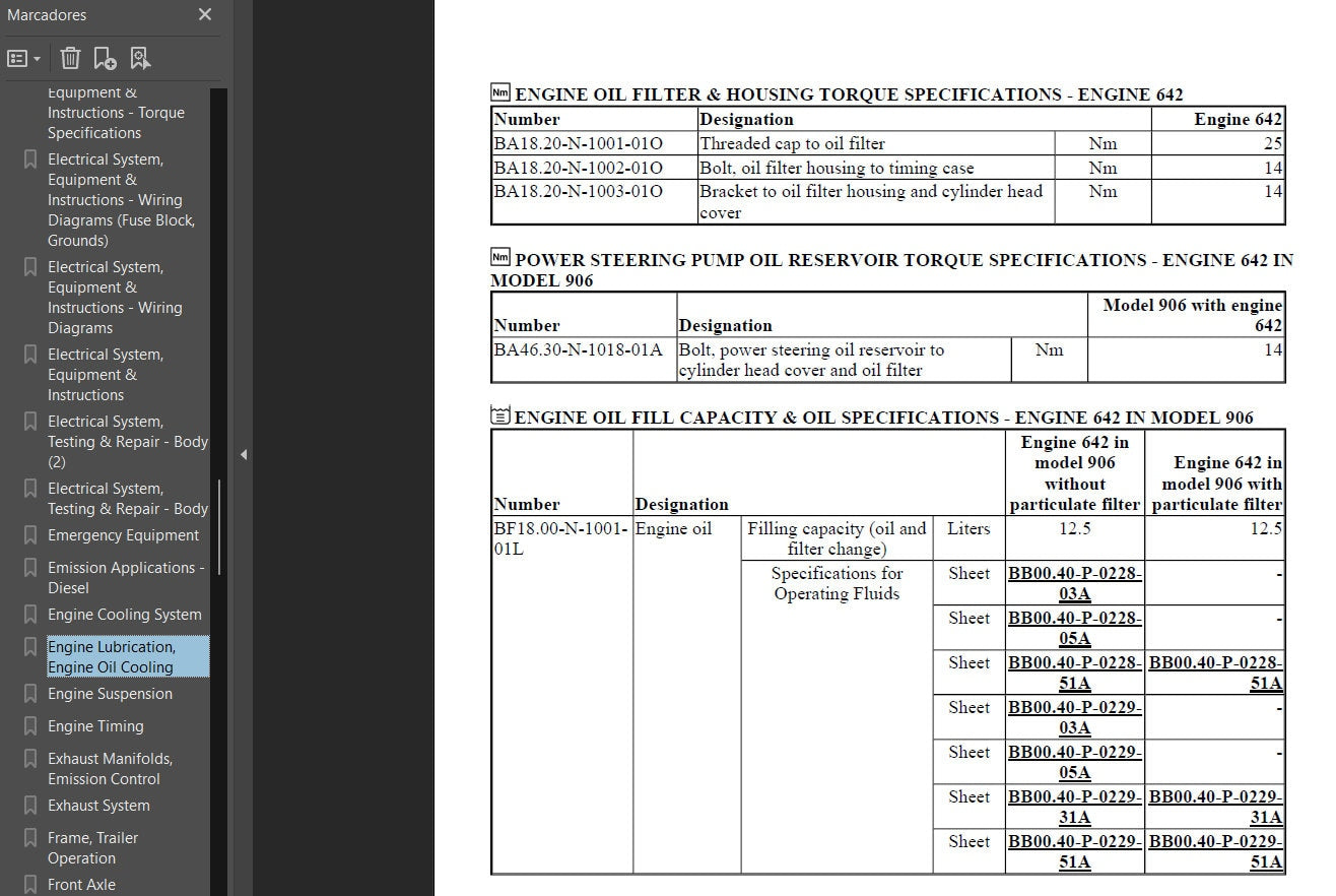 Workshop Manual [Mercedes Sprinter] 2011-2019