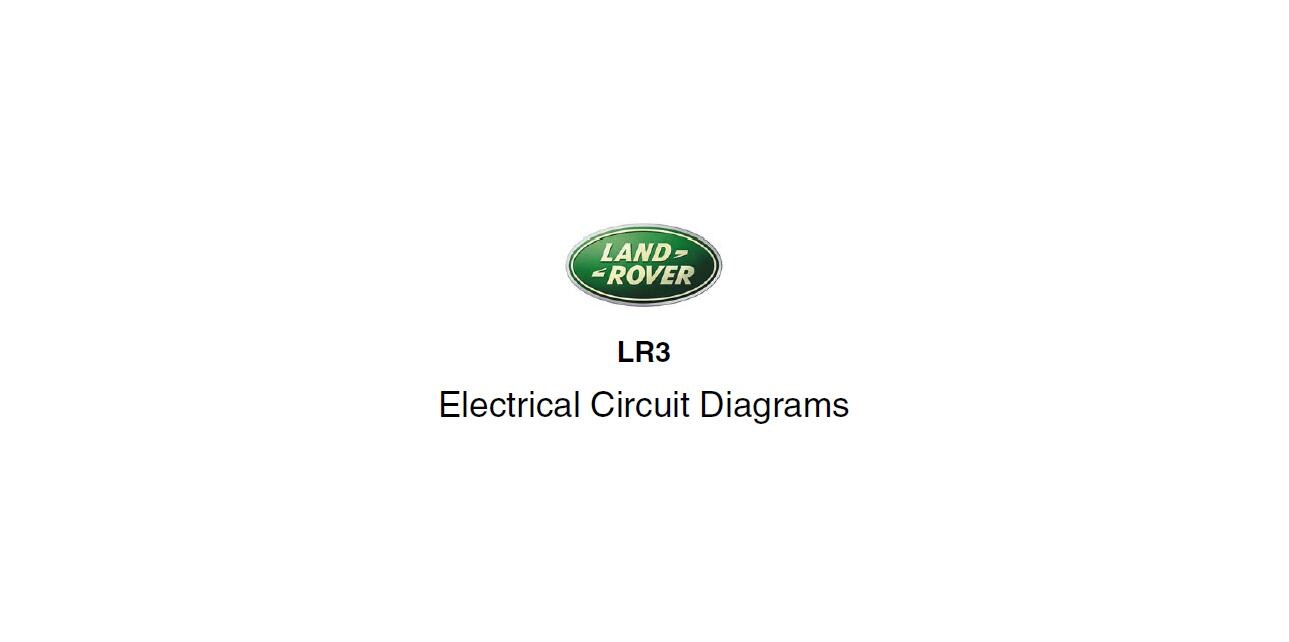 Workshop Manual [Land Rover Discovery 3] 2004-2009