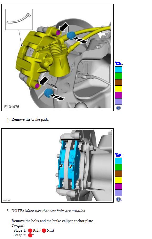 Workshop Manual [Ford Focus RS] 2015-2018