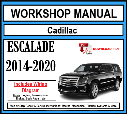 Werkstatthandbuch [Chevrolet Tahoe / GMC Yukon] 2022-2025
