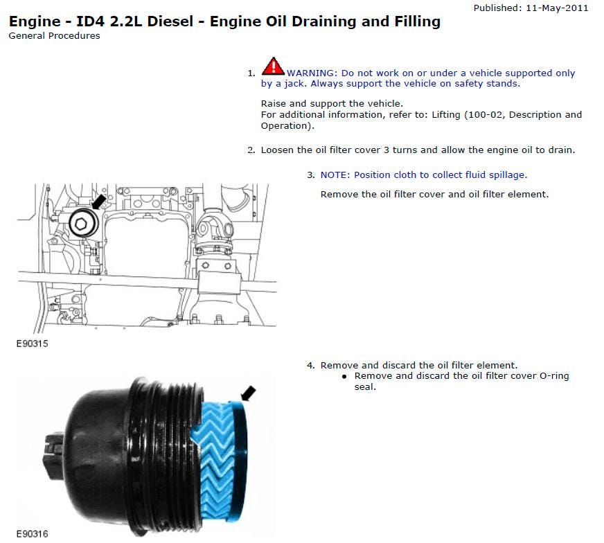 Workshop Manual [Land Rover Defender] 2007-2012