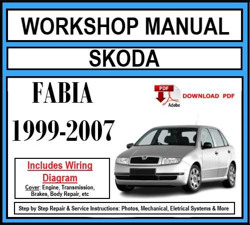 Werkstatthandbuch [Skoda Fabia] 1999-2007