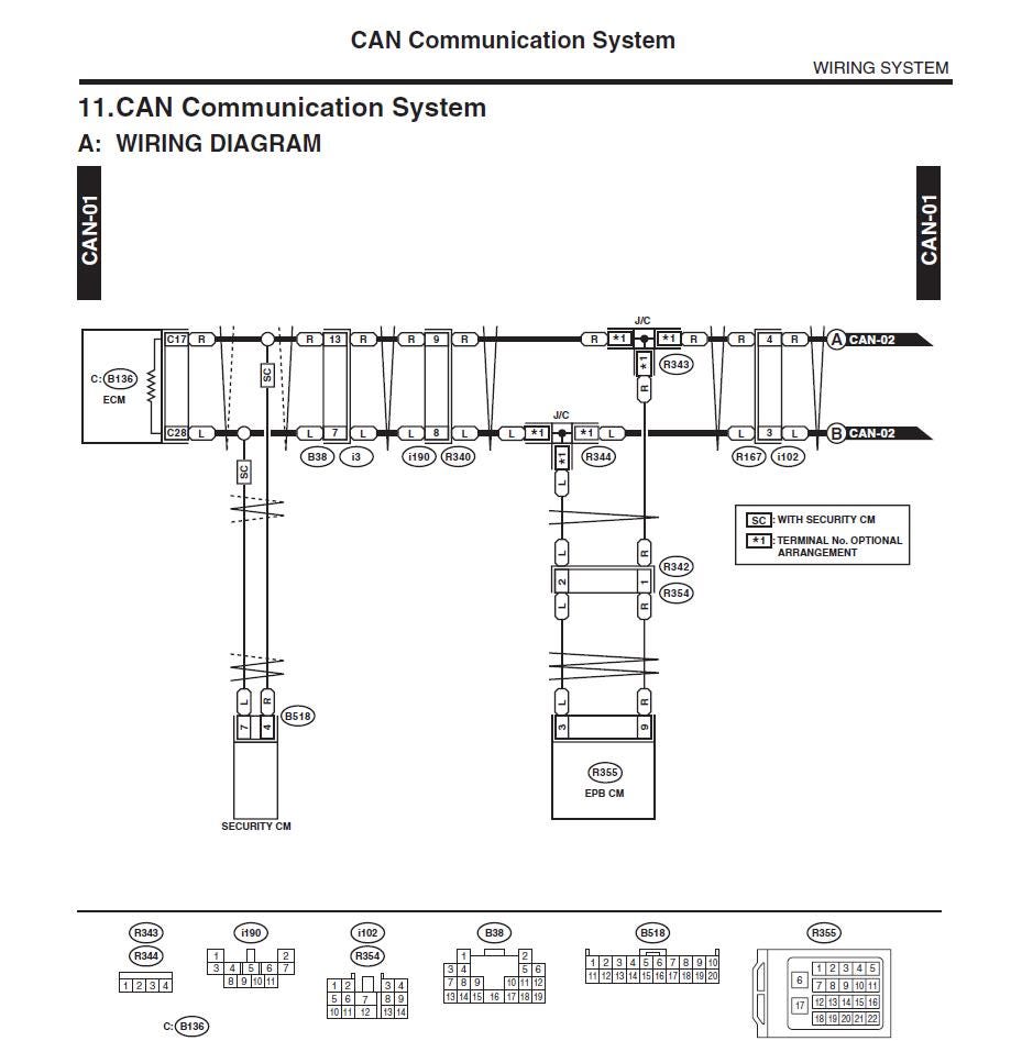 Workshop Manual [Subaru Legacy] 2009-2014