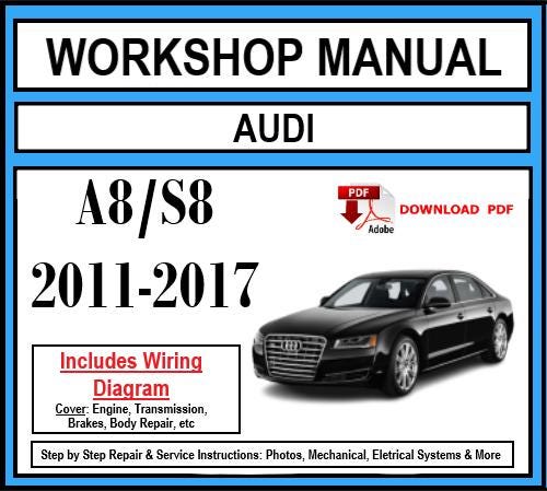 Workshop Manual [Audi A8/S8] (D4) 2011-2017