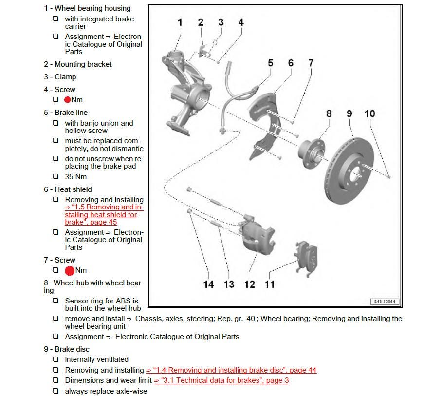 Workshop Manual [Skoda Fabia] 2007-2014