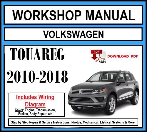 Workshop Manual [VW Touareg] 2010-2018