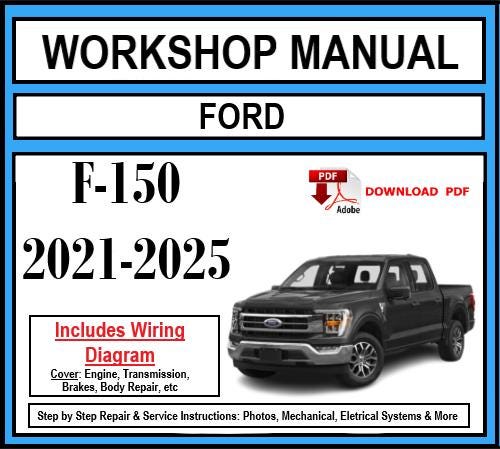 Workshop Manual [Ford F-150] 2021-2025