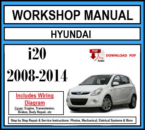 Werkstatthandbuch [Hyundai i20] 2008-2014