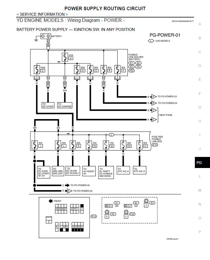 Workshop Manual [Nissan X-Trail] 2007-2013