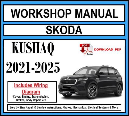 Werkstatthandbuch [Skoda Kushaq] 2021-2025