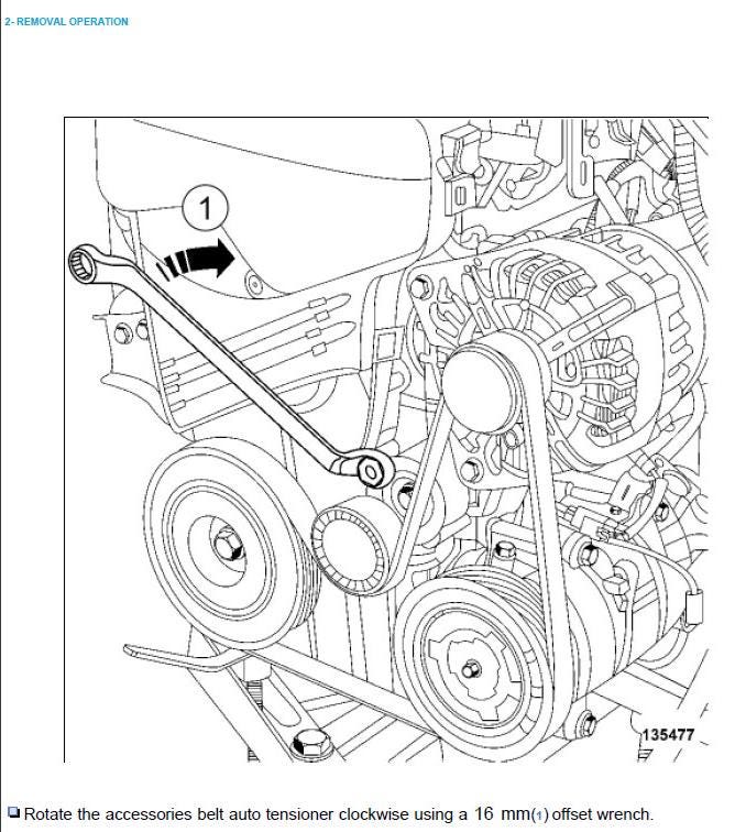 Workshop Manual [Dacia Sandero] 2012-2016