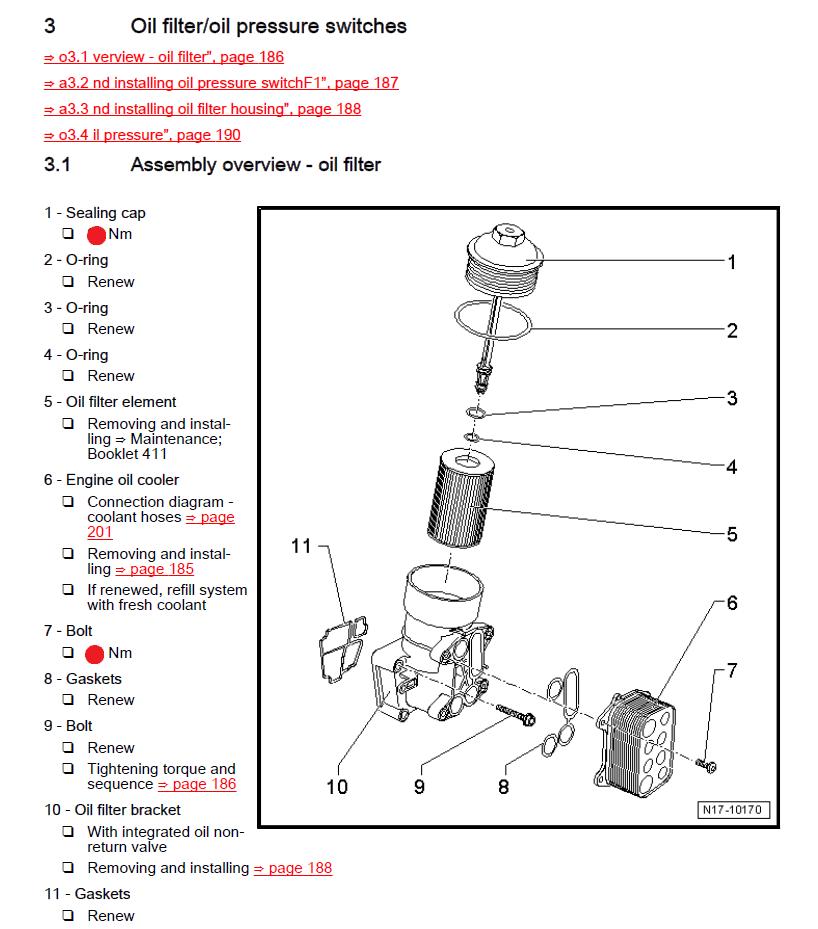 Workshop Manual [Audi A6/S6/RS6] (C7) 2011-2017