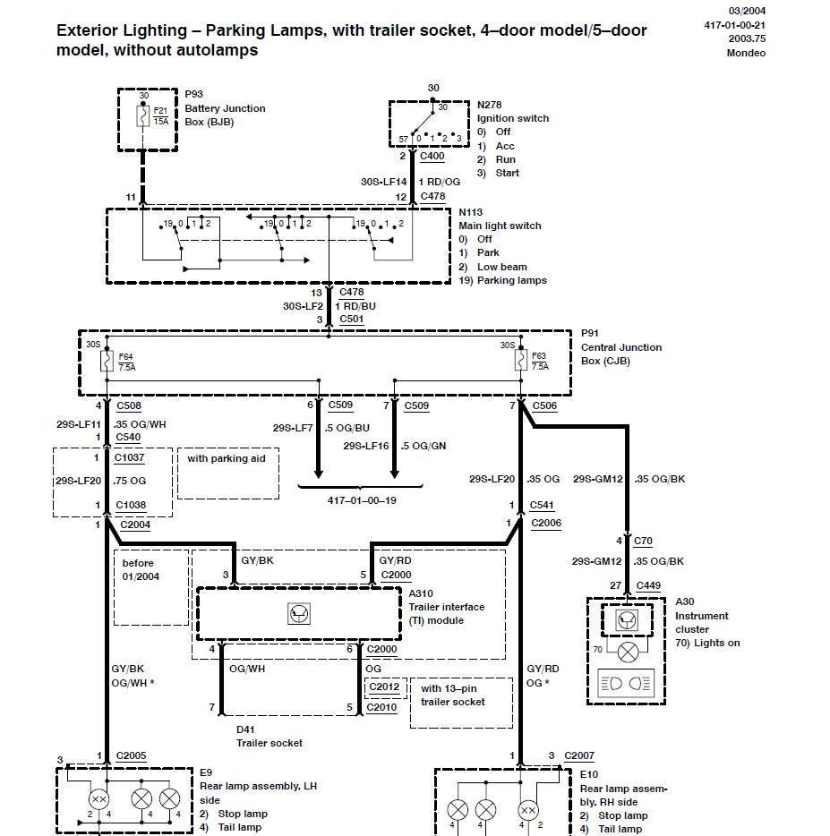 Werkstatthandbuch [Ford Mondeo] 2001-2007