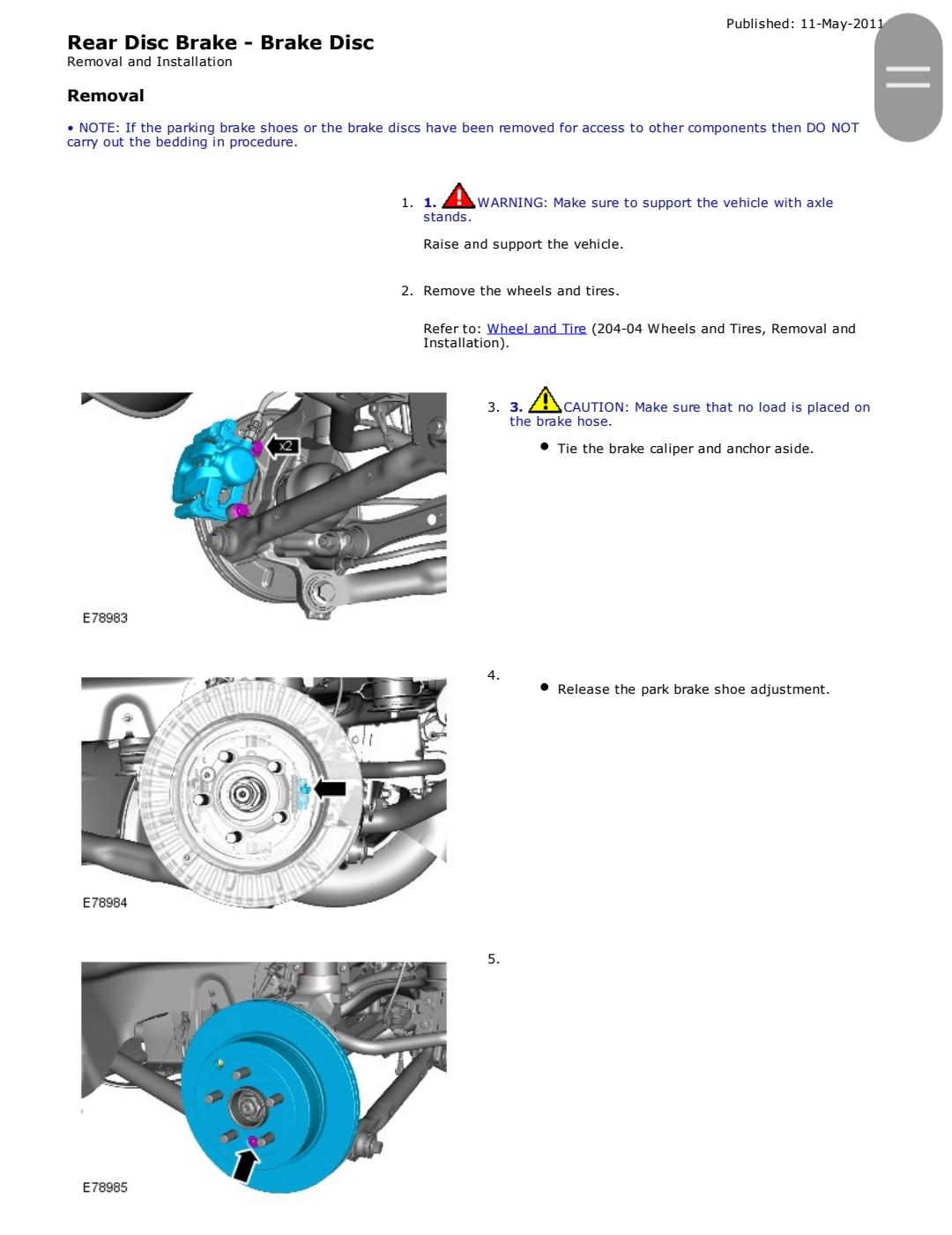 Workshop Manual [Land Rover Freelander] 2006-2012