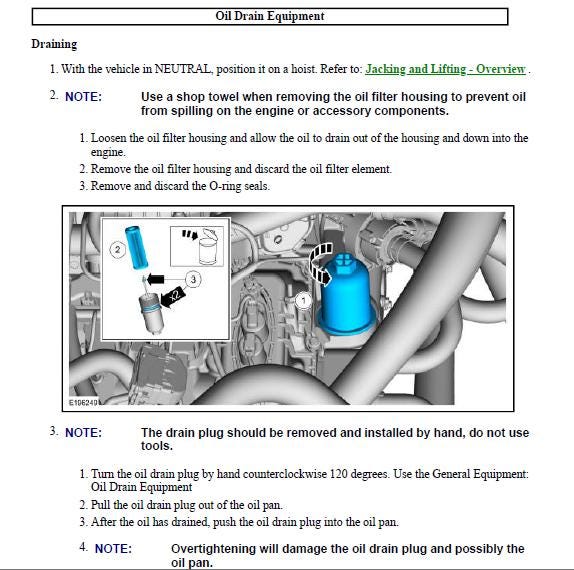 Workshop Manual [Ford F-150] 2015-2020