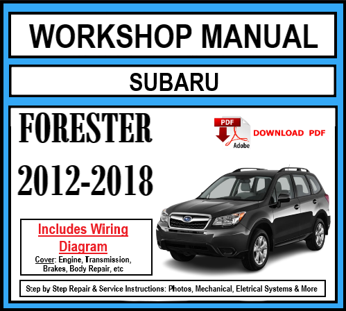 Werkstatthandbuch [Subaru Legacy] 2015-2020