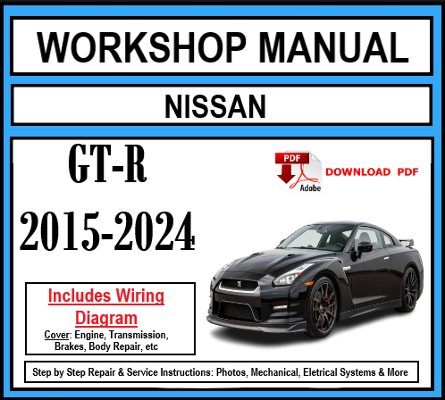 Workshop Manual [Nissan GT-R] 2015-2024