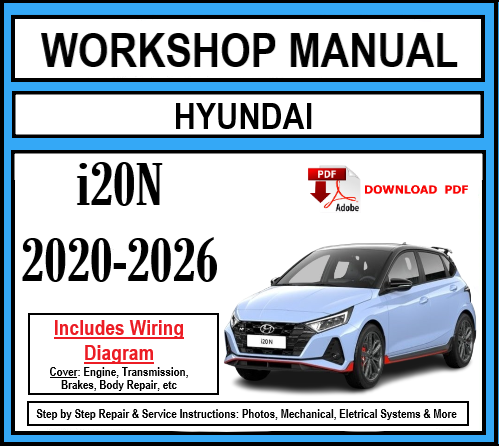 Werkstatthandbuch [Hyundai i30N] 2018-2025