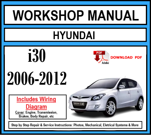 Werkstatthandbuch [Hyundai i10] 2013-2019