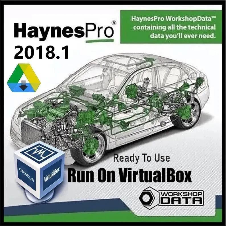 Atris Technik 2018.1 (Haynes Pro) - Garage Workshop & Repair Cars [VirtualBox]