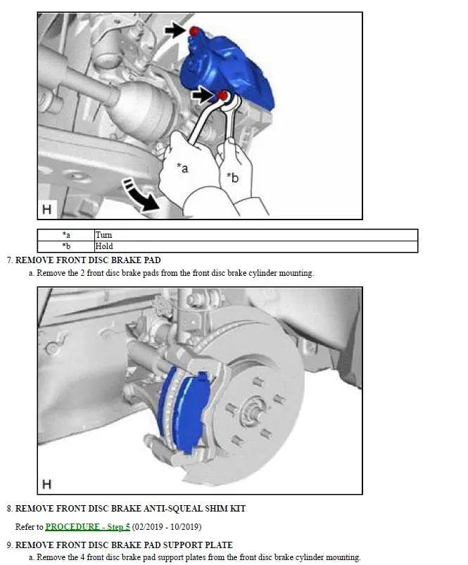 Workshop Manual [Toyota Rav4] 2019-2025