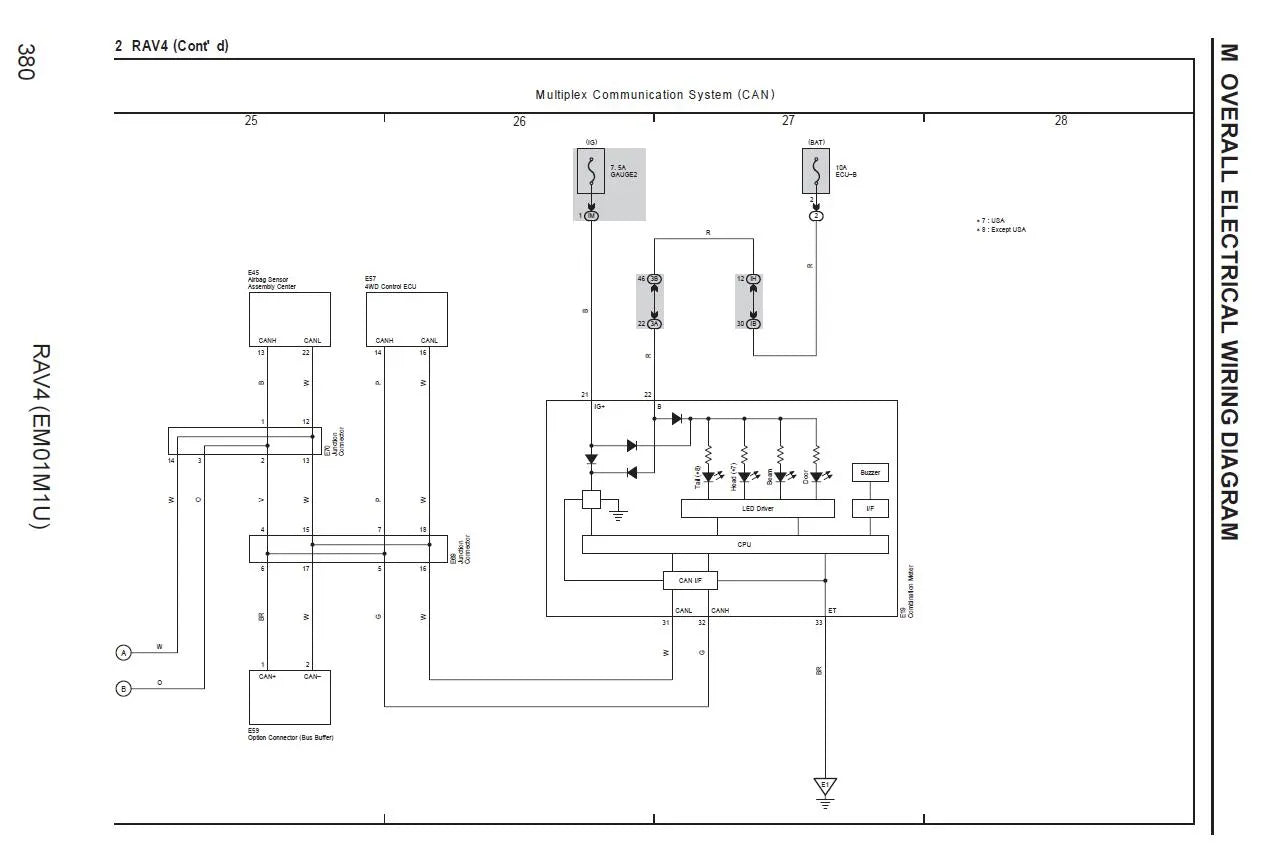 Workshop Manual [Toyota Rav4] 2006-2012